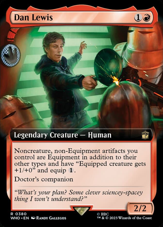 Dan Lewis — Doctor Who