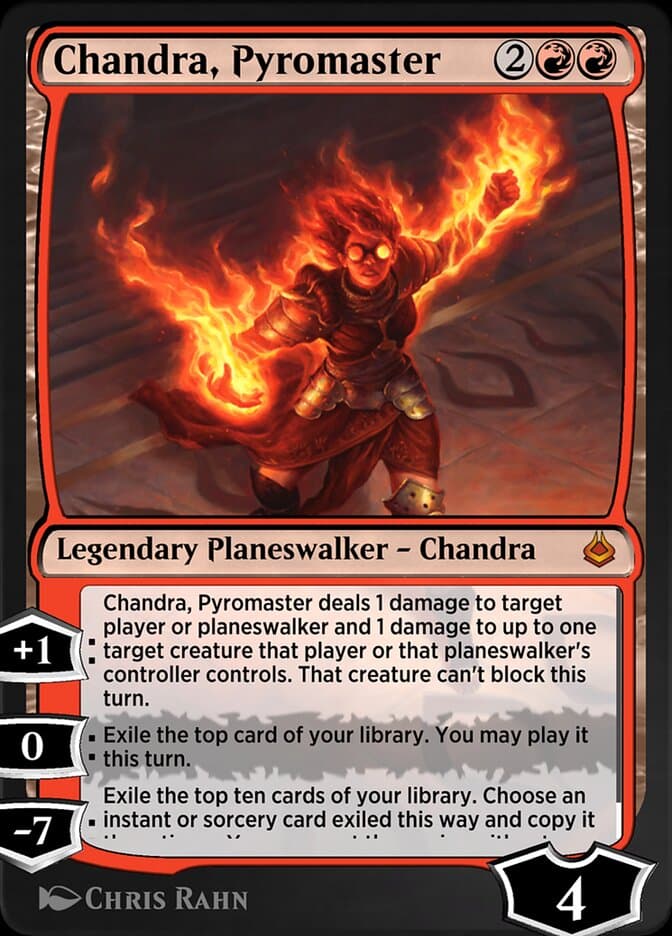 Chandra, Pyromaster — Amonkhet Remastered