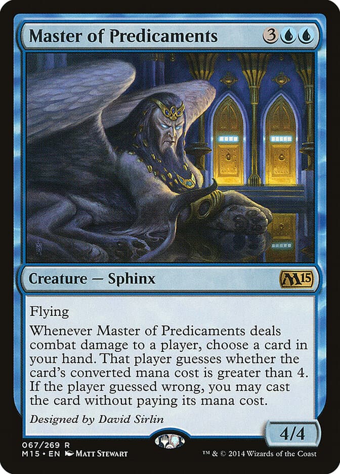 Master of Predicaments — Magic 2015