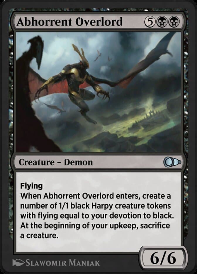 Abhorrent Overlord — Pioneer Masters