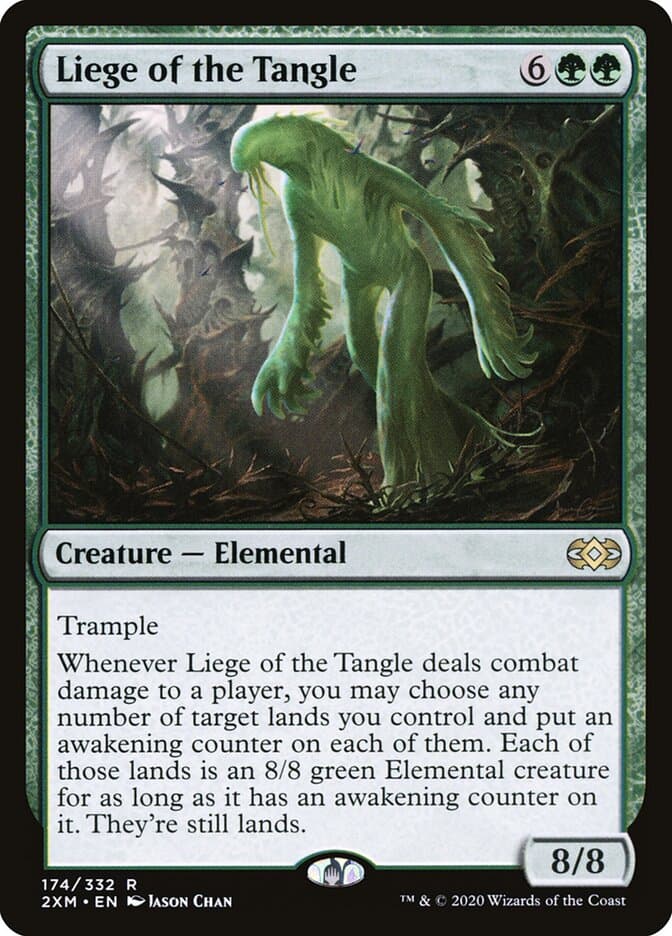 Liege of the Tangle — Double Masters