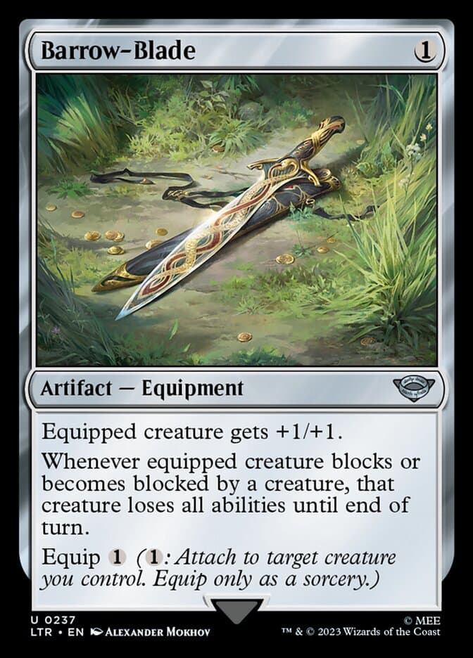Barrow-Blade — The Lord of the Rings: Tales of Middle-earth