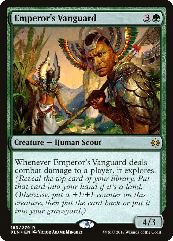 Emperor's Vanguard — Ixalan