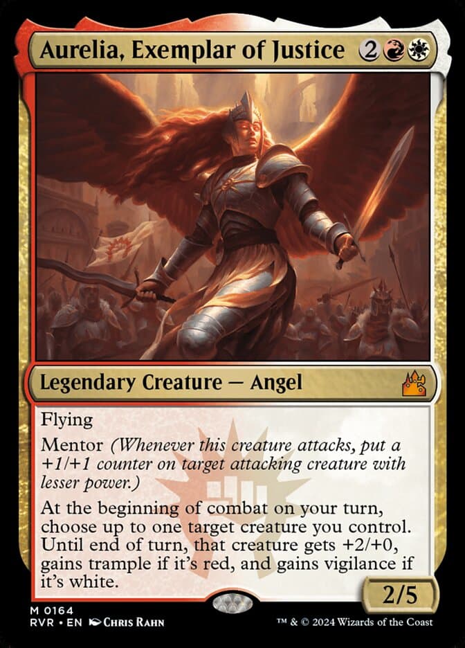 Aurelia, Exemplar of Justice — Ravnica Remastered