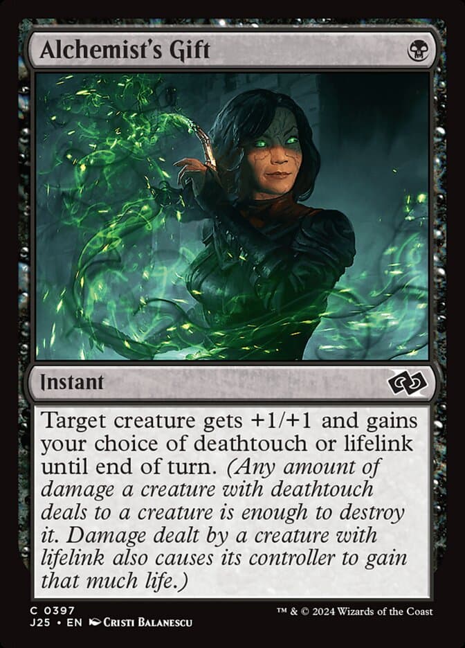 Alchemist's Gift — Foundations Jumpstart
