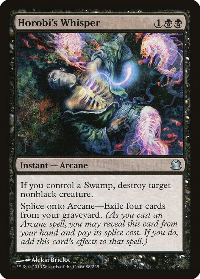 Horobi's Whisper — Modern Masters