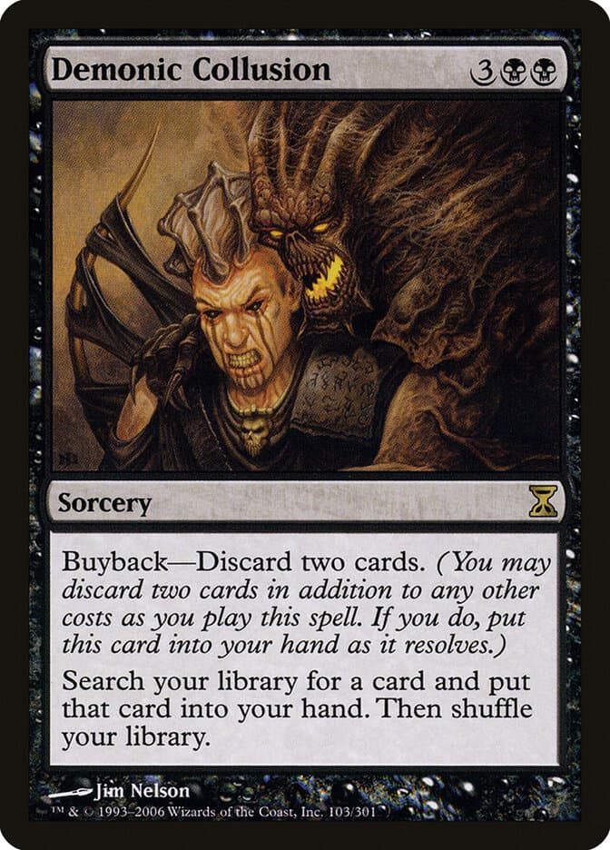 Demonic Collusion — Time Spiral