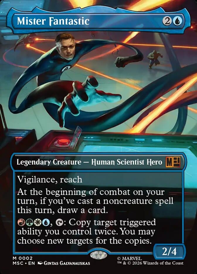 Mister Fantastic — Marvel Super Heroes Commander