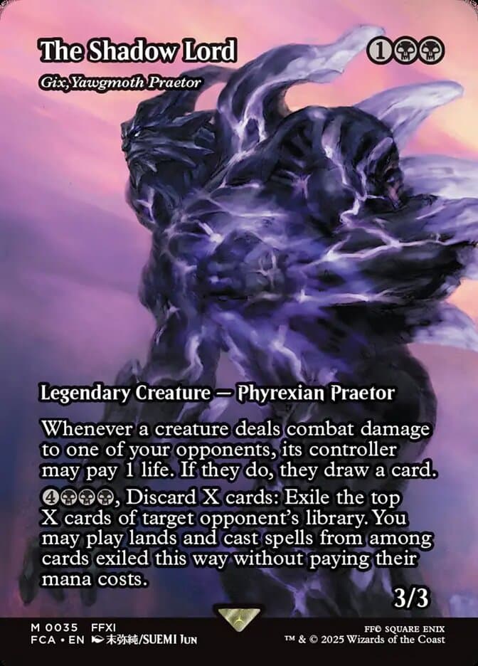 Gix, Yawgmoth Praetor — Final Fantasy: Through the Ages