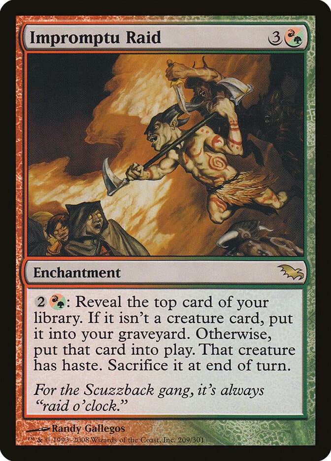 Impromptu Raid — Shadowmoor