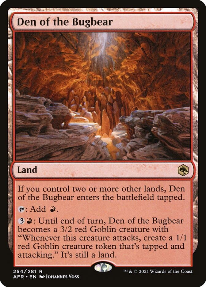 Den of the Bugbear — Adventures in the Forgotten Realms
