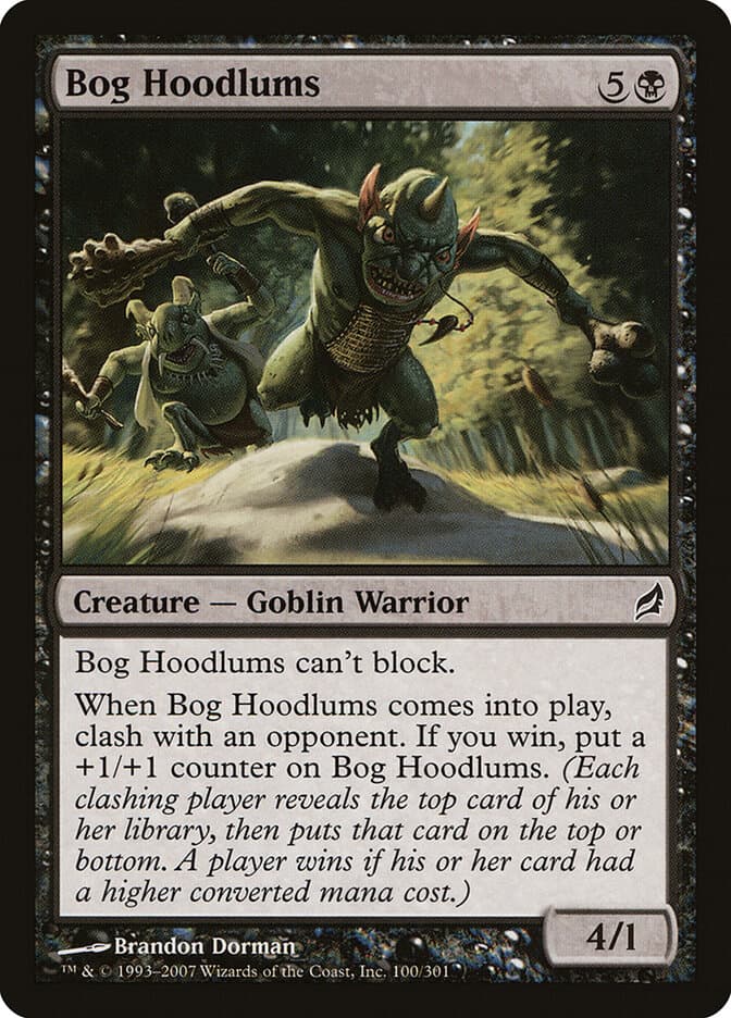 Bog Hoodlums — Lorwyn