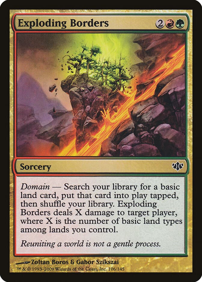 Exploding Borders — Conflux