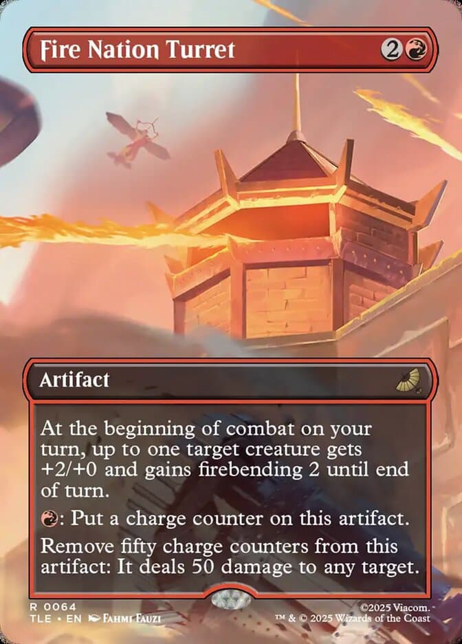Fire Nation Turret — Avatar: The Last Airbender Eternal