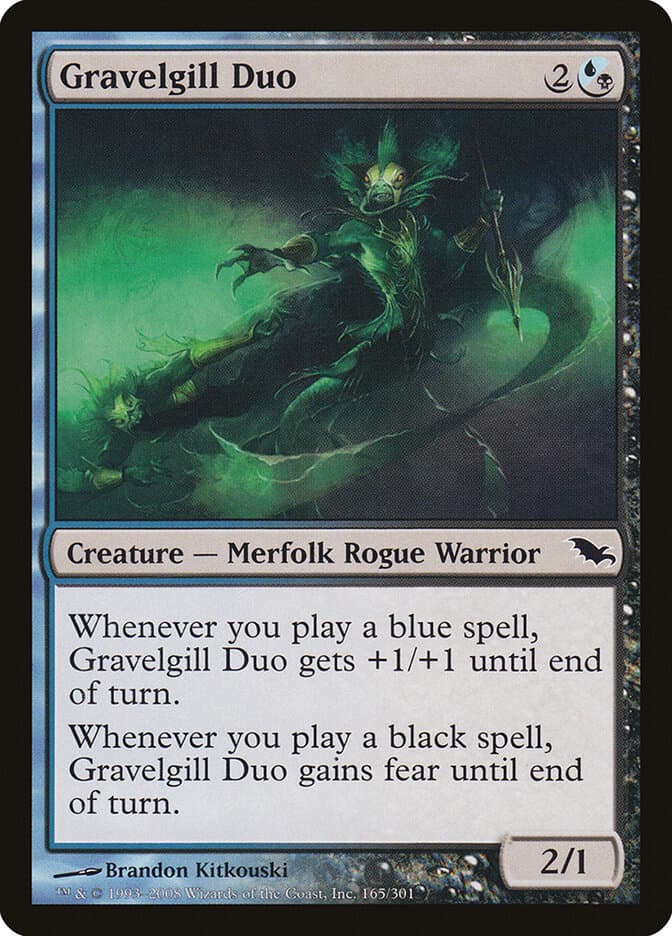 Gravelgill Duo — Shadowmoor
