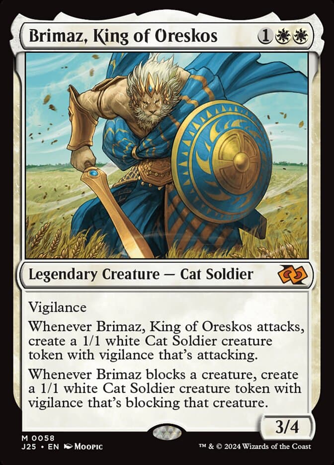 Brimaz, King of Oreskos — Foundations Jumpstart