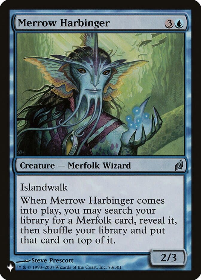 Merrow Harbinger — The List