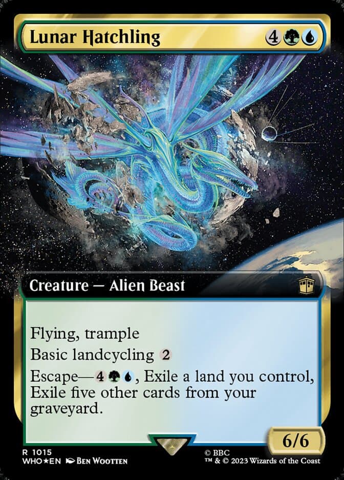 Lunar Hatchling — Doctor Who