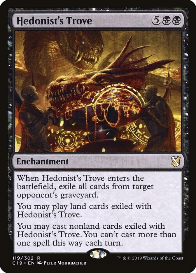 Hedonist's Trove — Commander 2019