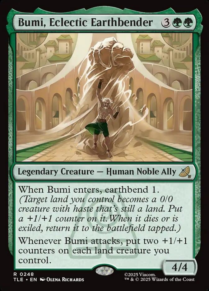 Bumi, Eclectic Earthbender — Avatar: The Last Airbender Eternal