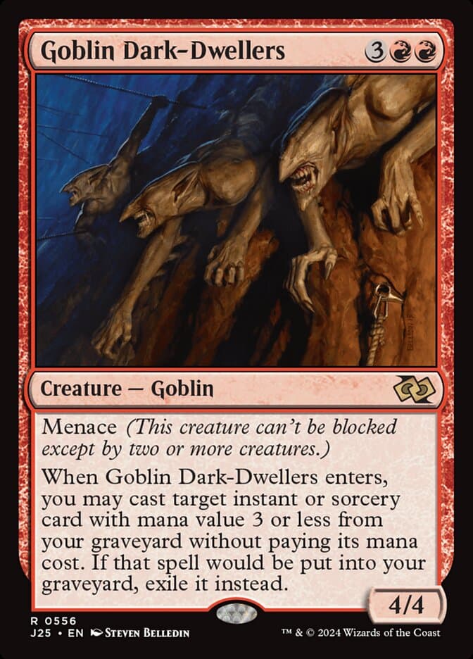 Goblin Dark-Dwellers — Foundations Jumpstart