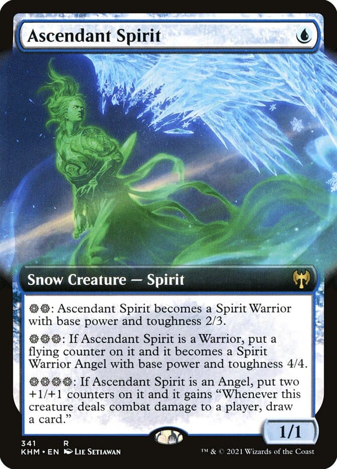 Ascendant Spirit — Kaldheim