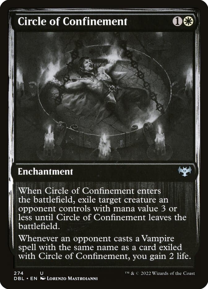 Circle of Confinement — Innistrad: Double Feature