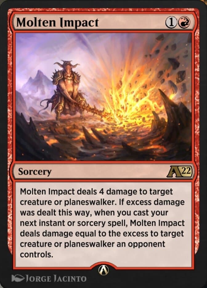 Molten Impact — Alchemy: Kamigawa