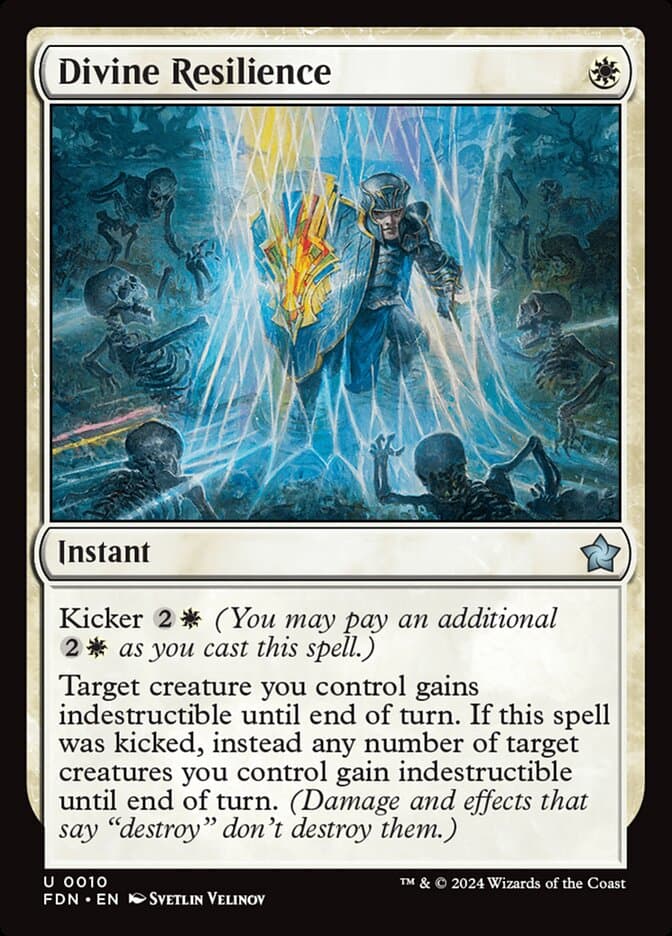 Divine Resilience — Foundations