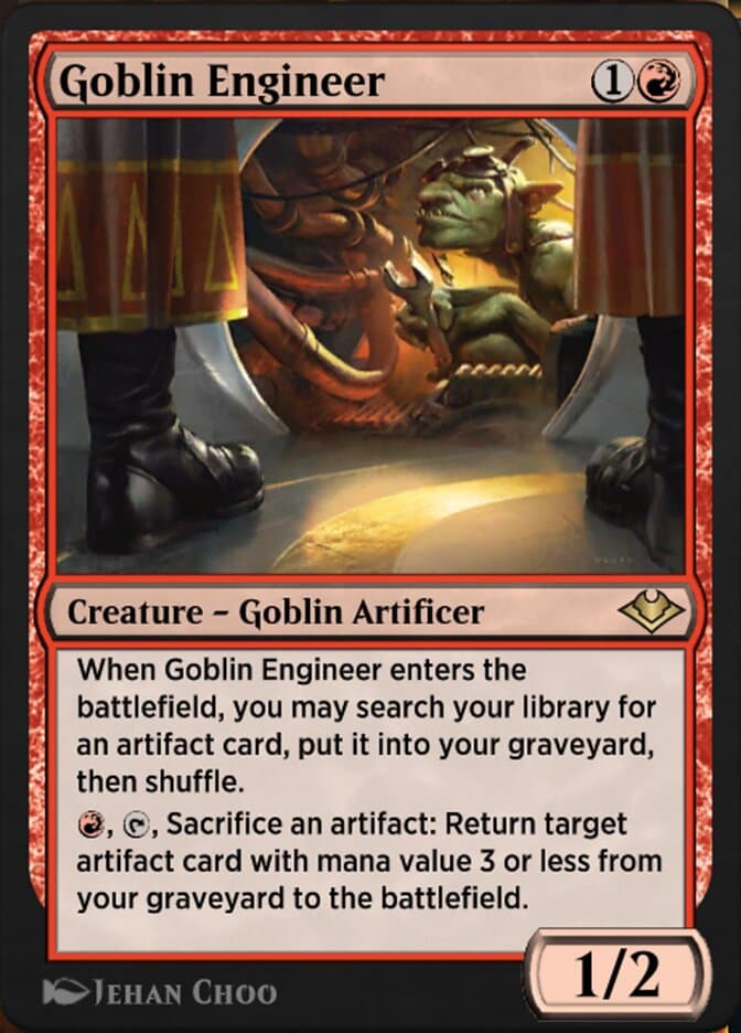 Goblin Engineer — Jumpstart: Historic Horizons