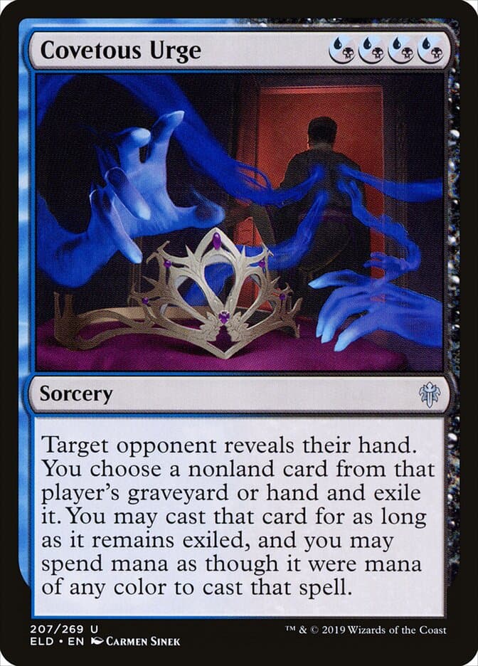 Covetous Urge — Throne of Eldraine