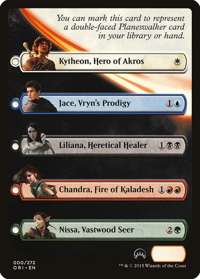 Magic Origins Checklist — Magic Origins Tokens