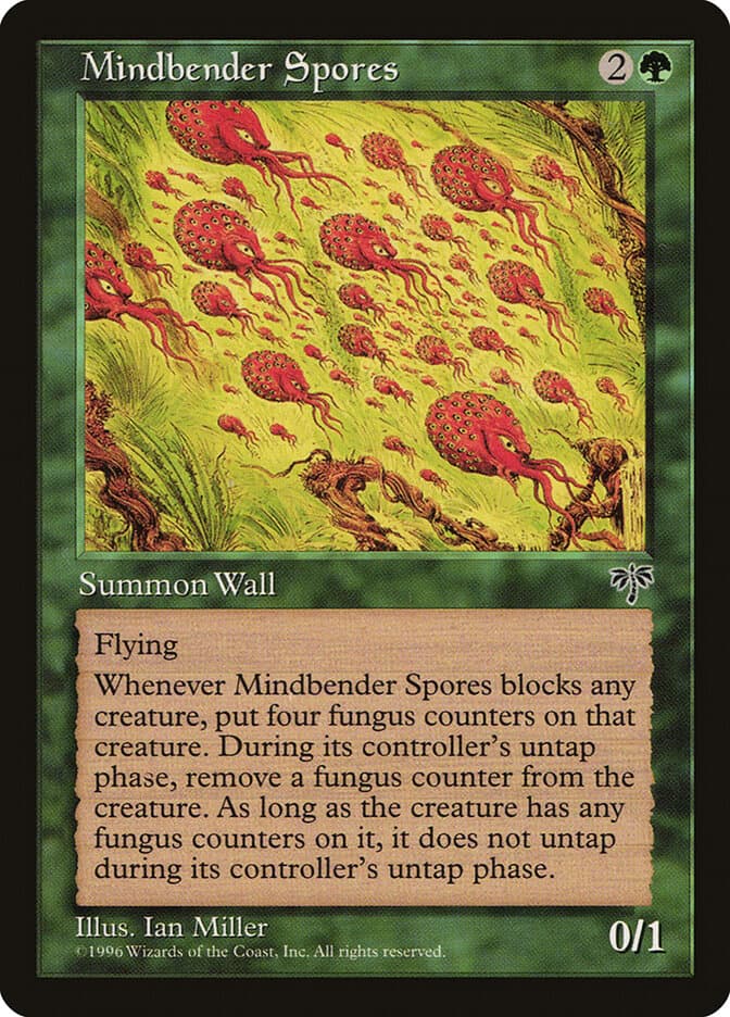 Mindbender Spores — Mirage