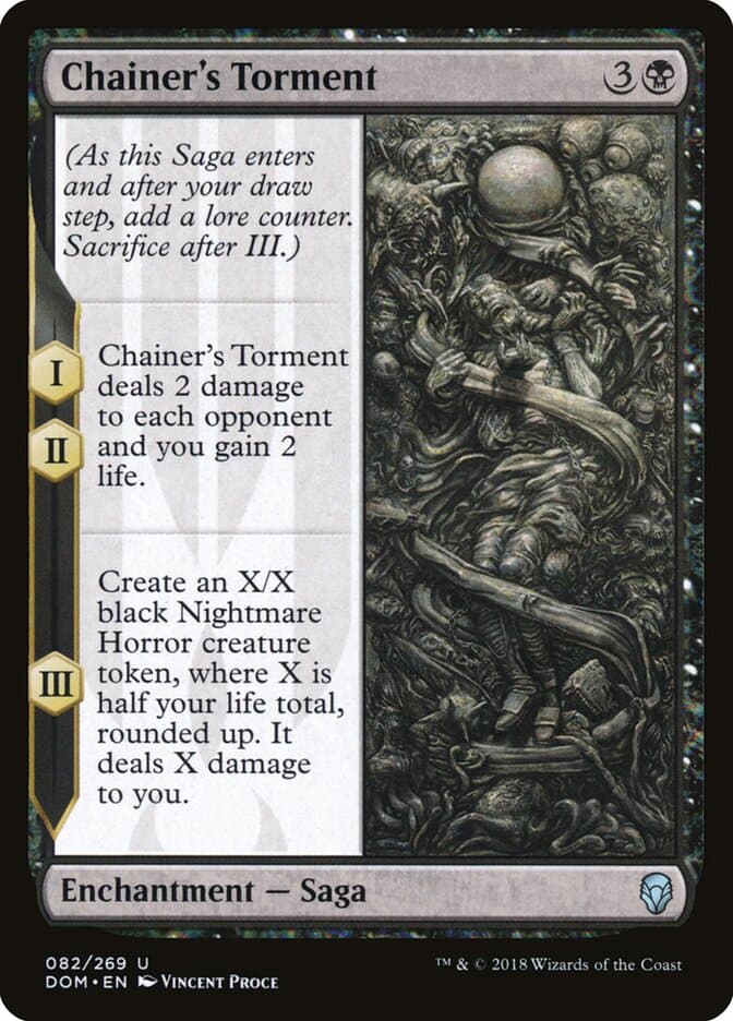 Chainer's Torment — Dominaria
