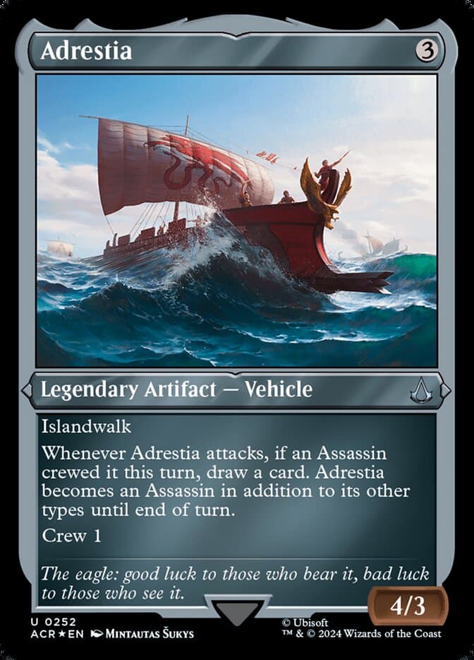 Adrestia — Assassin's Creed