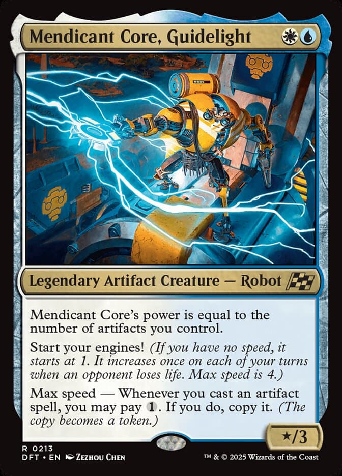 Mendicant Core, Guidelight — Aetherdrift