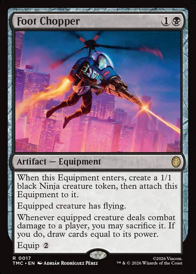 Foot Chopper — Teenage Mutant Ninja Turtles Eternal