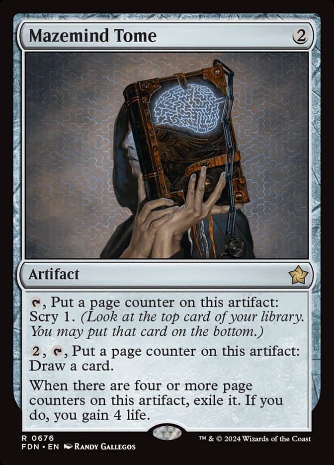 Mazemind Tome — Foundations