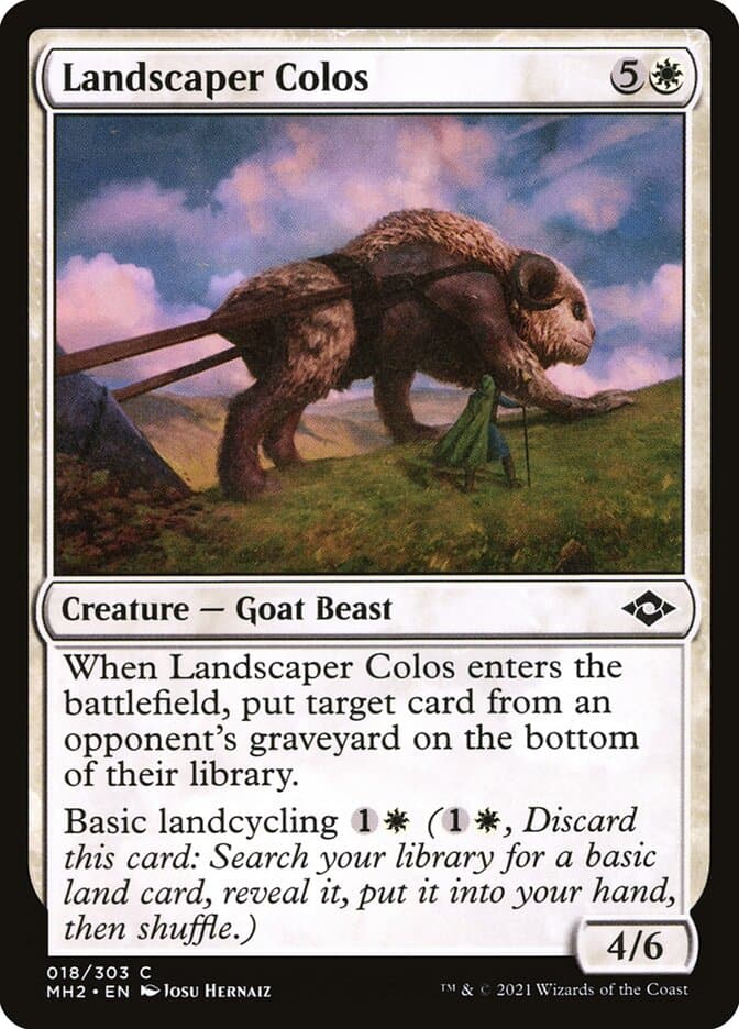 Landscaper Colos — Modern Horizons 2
