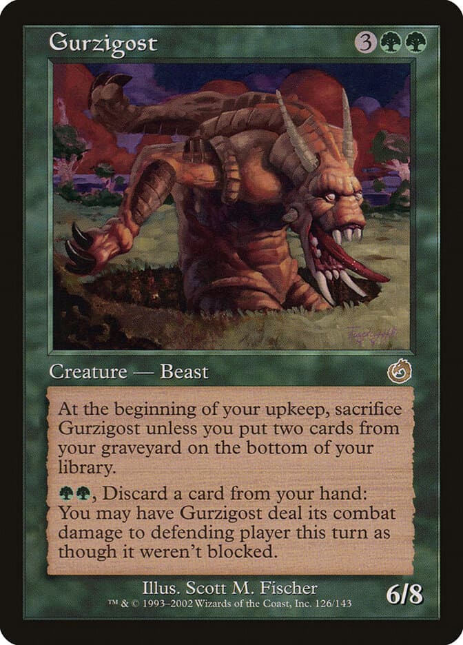 Gurzigost — Torment