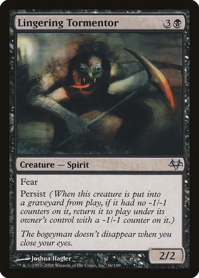 Lingering Tormentor — Eventide