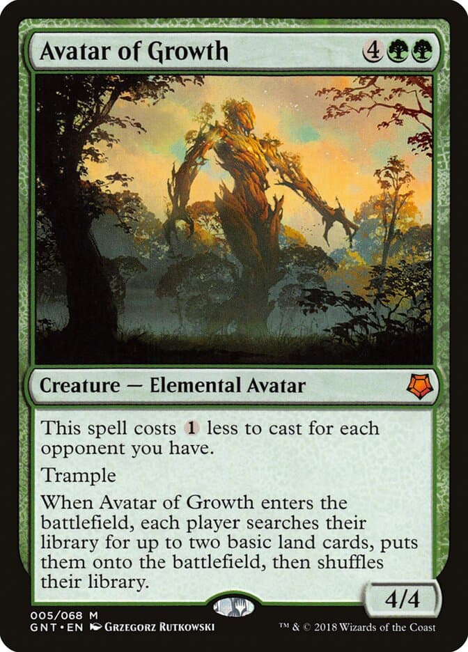 Avatar of Growth — Game Night