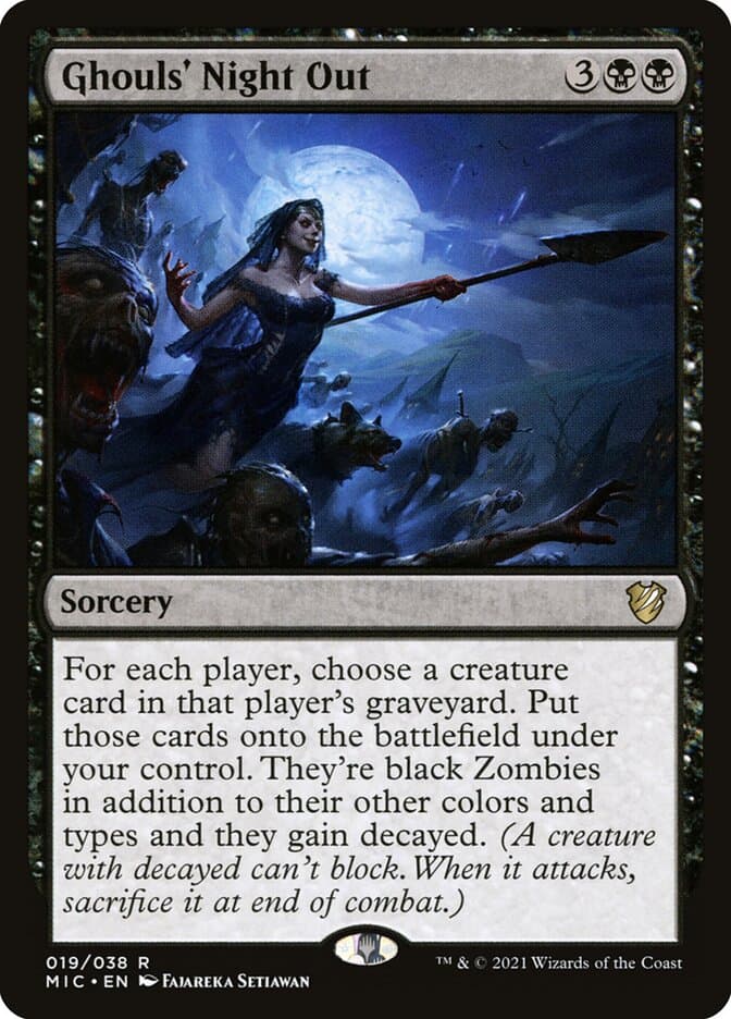 Ghouls' Night Out — Midnight Hunt Commander