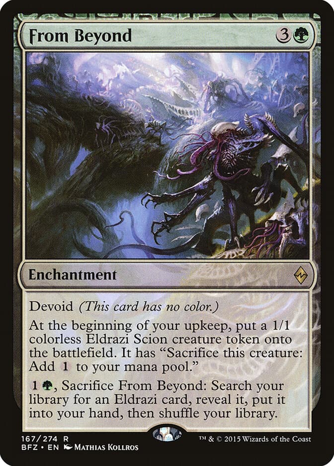 From Beyond — Battle for Zendikar
