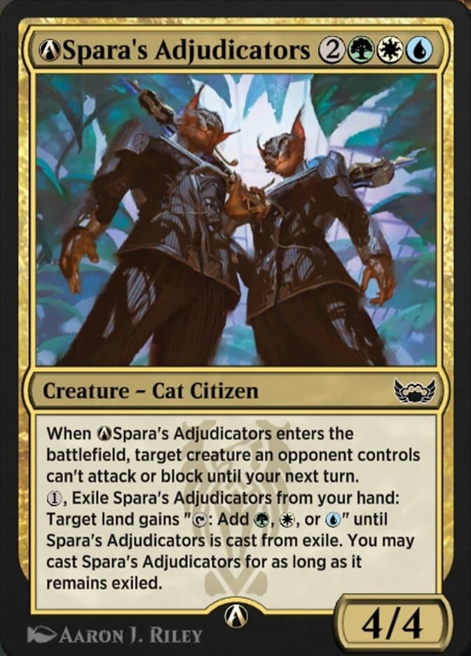 A-Spara's Adjudicators — Streets of New Capenna