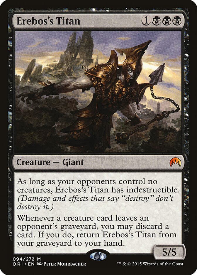 Erebos's Titan — Magic Origins