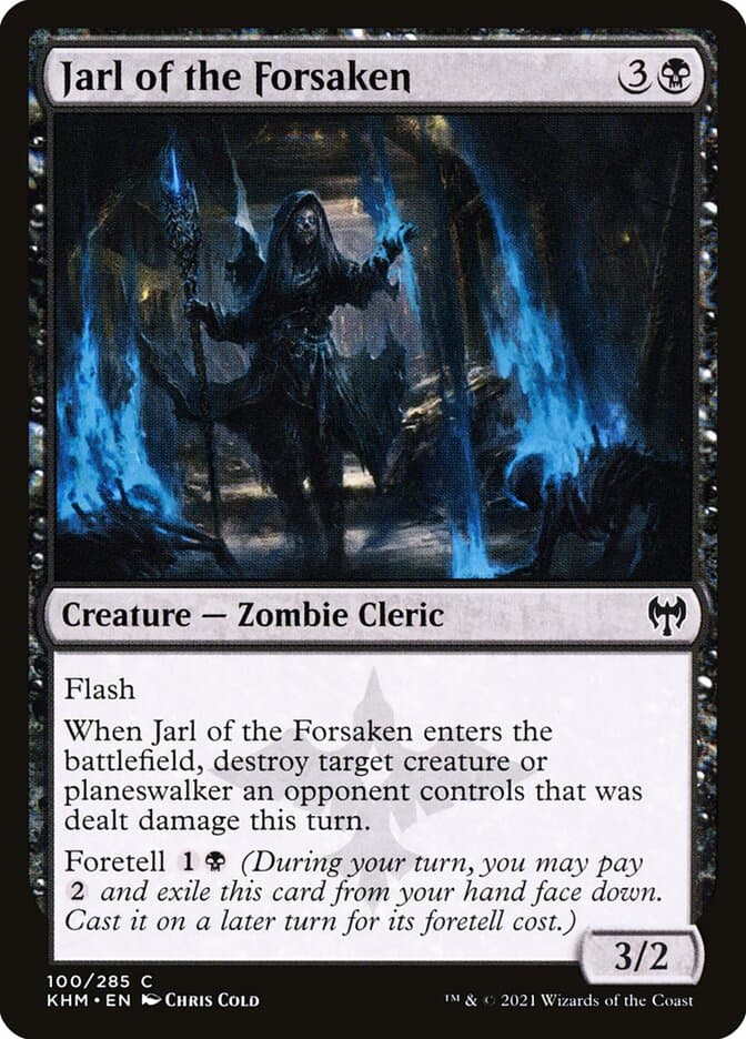 Jarl of the Forsaken — Kaldheim
