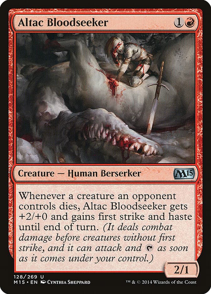 Altac Bloodseeker — Magic 2015
