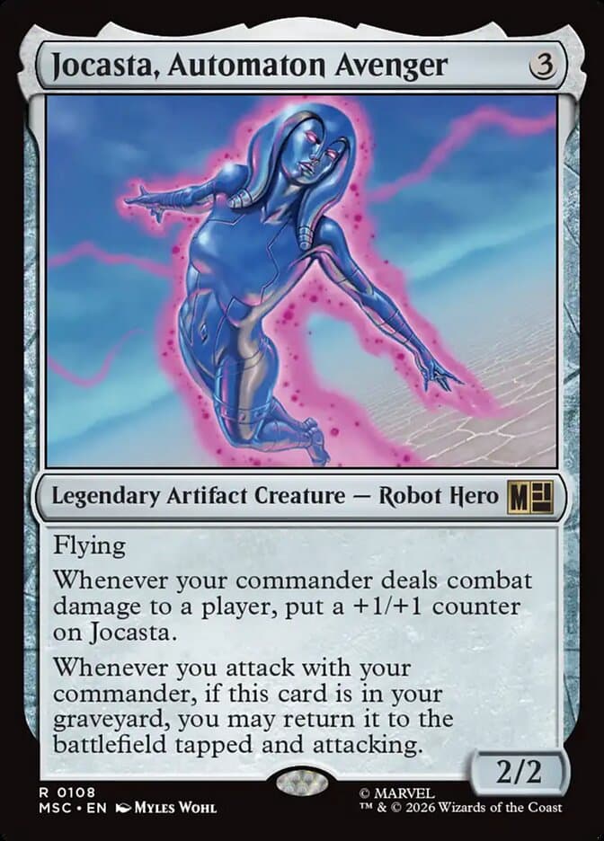 Jocasta, Automaton Avenger — Marvel Super Heroes Commander