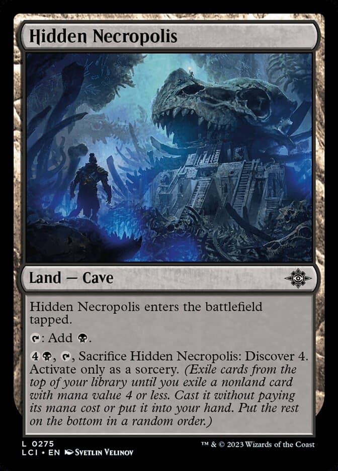 Hidden Necropolis — The Lost Caverns of Ixalan